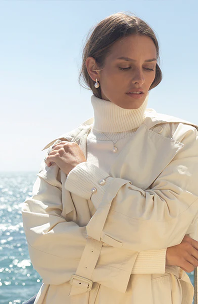 Seasalt Necklace - Gold