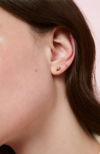 Leni Stud Earrings - Gold