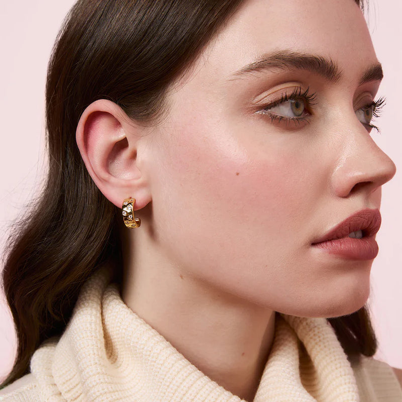 Nyx Earrings - Gold