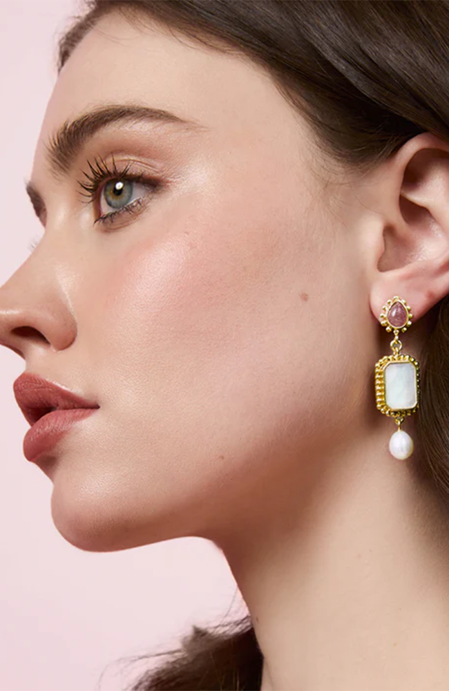 Cora Earrings - Gold