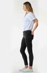 Blake Baby Cord Pant - Black