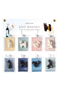 Dog Magnet Playful Black