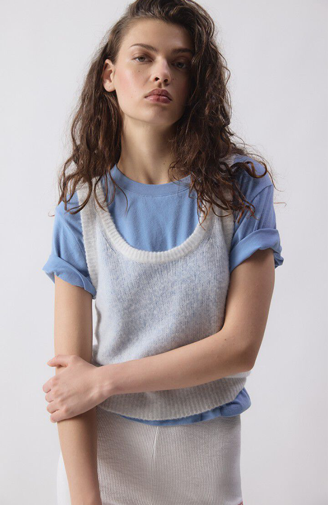 Bodyrow Jumper - Polar Melange