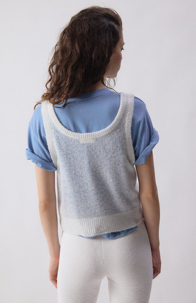 Bodyrow Jumper - Polar Melange