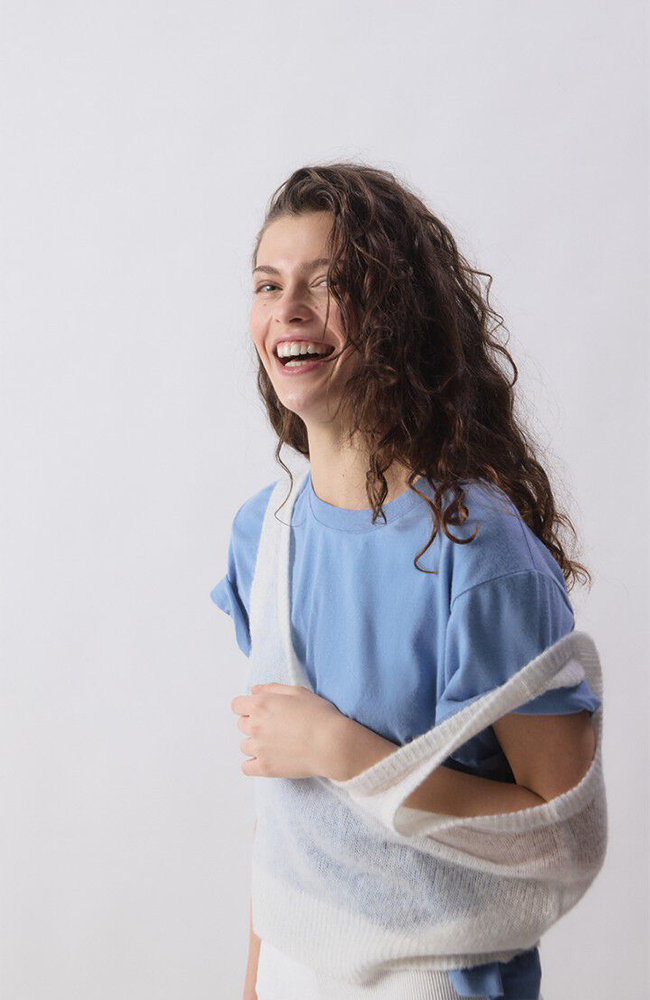 Bodyrow Jumper - Polar Melange