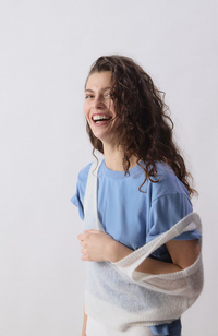 Bodyrow Jumper - Polar Melange
