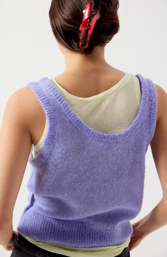 Bodyrow Jumper - Provence Melange