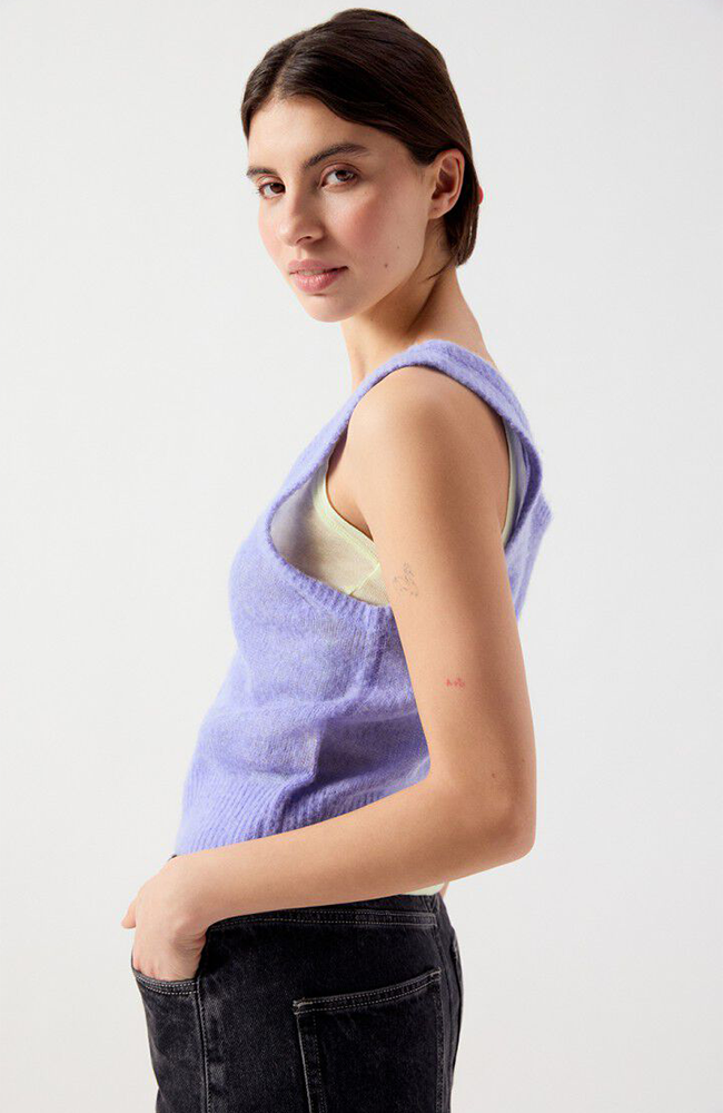 Bodyrow Jumper - Provence Melange