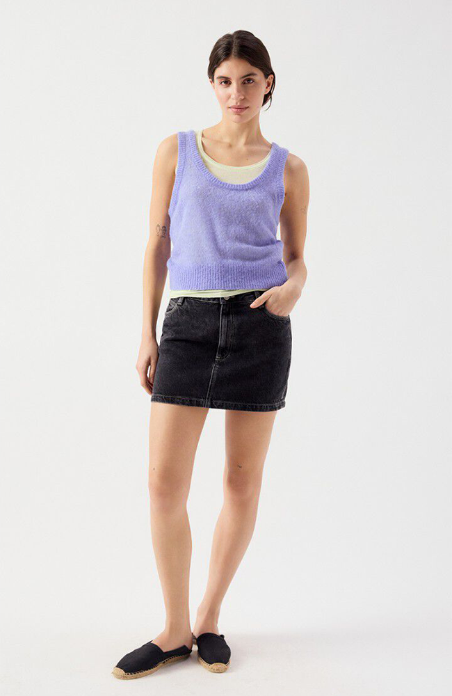 Bodyrow Jumper - Provence Melange