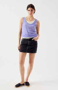 Bodyrow Jumper - Provence Melange