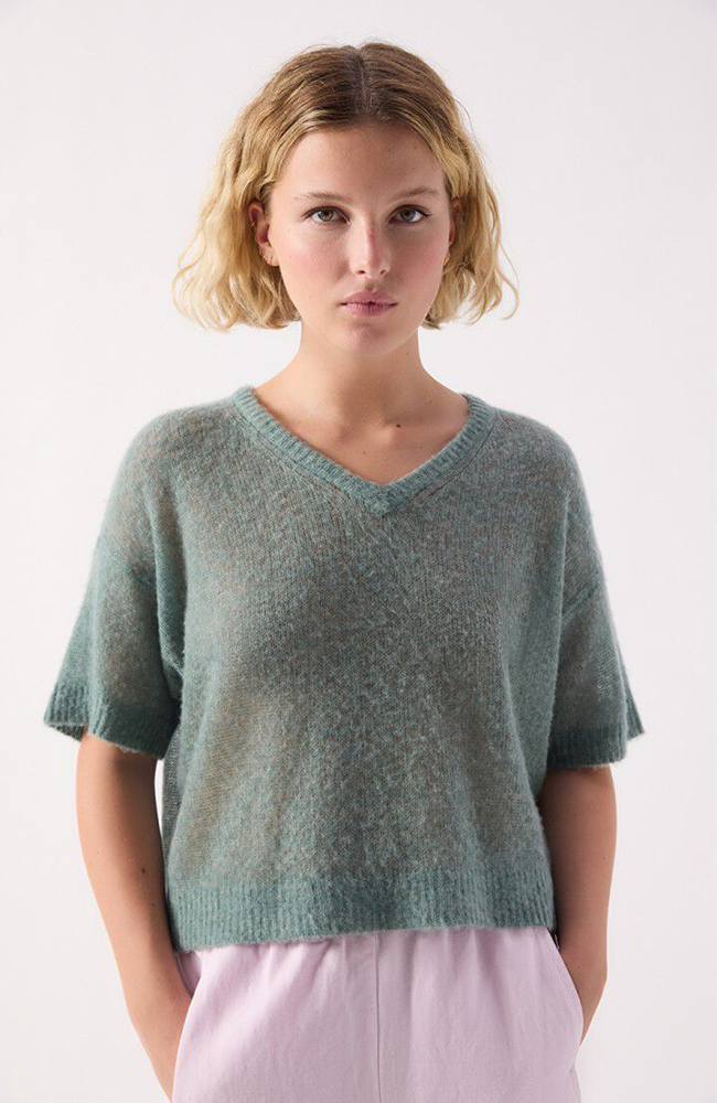 Bodyrow T-shirt - Nettle Melange