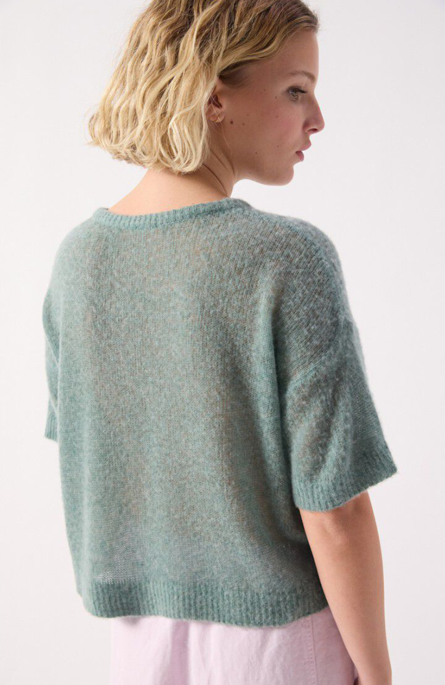 Bodyrow T-shirt - Nettle Melange