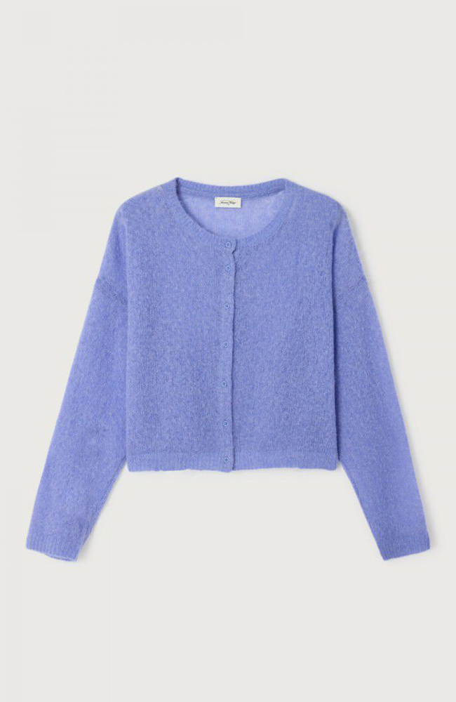 Bodyrow Cardigan - Provence Melange