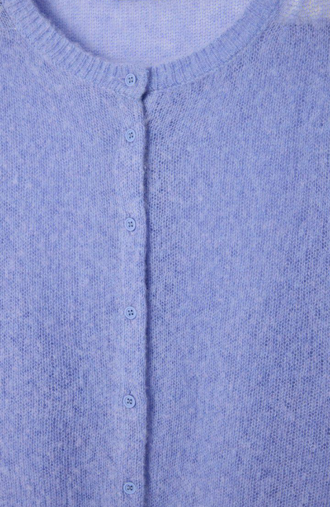 Bodyrow Cardigan - Provence Melange