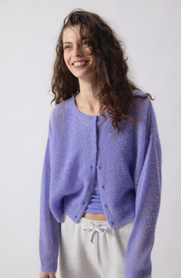 Bodyrow Cardigan - Provence Melange