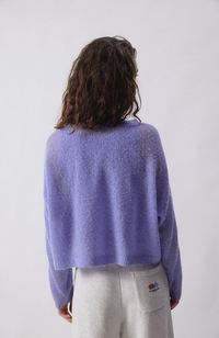 Bodyrow Cardigan - Provence Melange