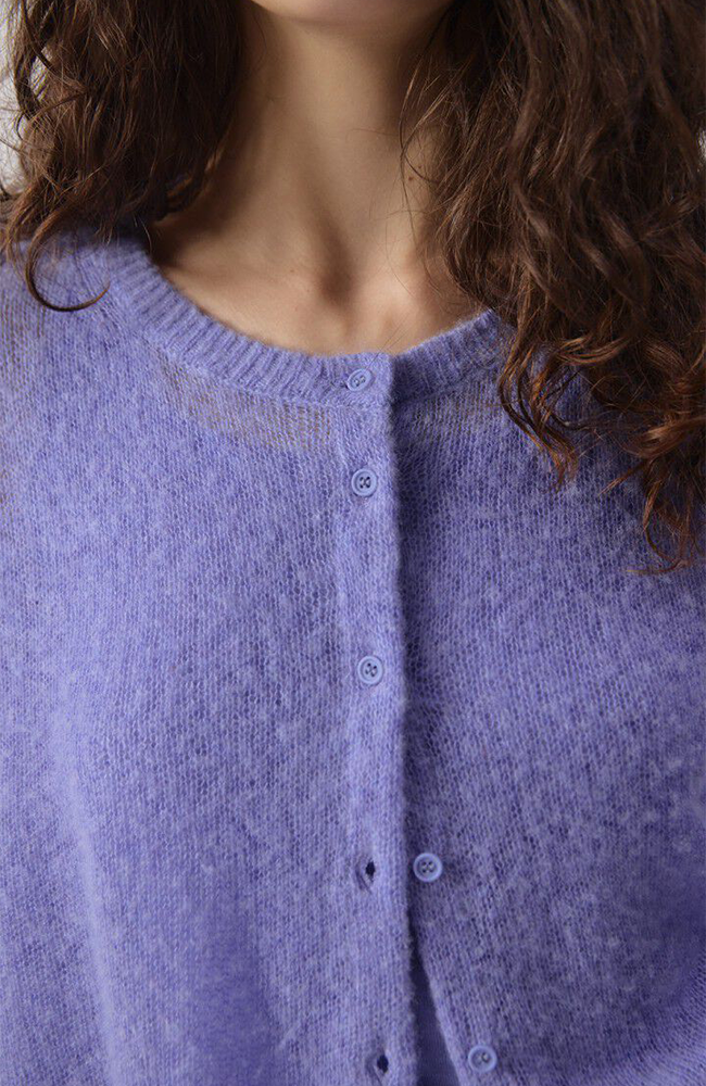 Bodyrow Cardigan - Provence Melange