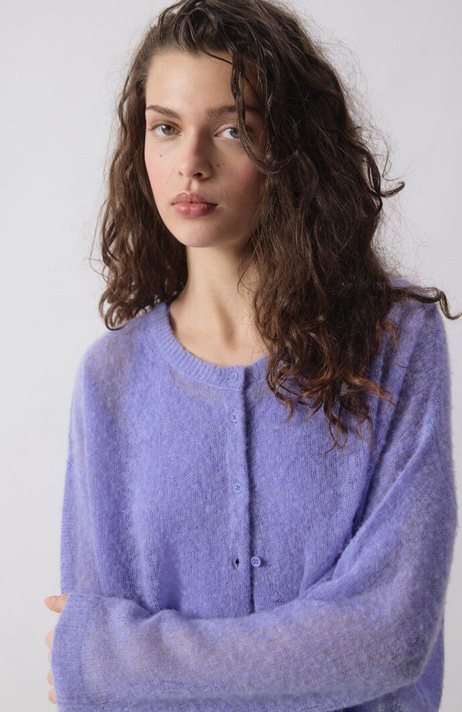 Bodyrow Cardigan - Provence Melange