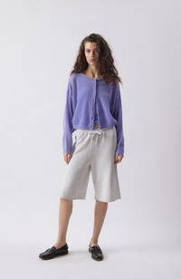 Bodyrow Cardigan - Provence Melange