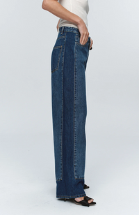 Border Jean - Washed Indigo