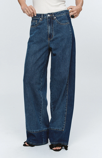 Border Jean - Washed Indigo