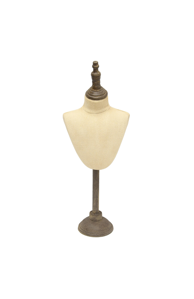 Clarisse Fabric Necklace Bodice - Small