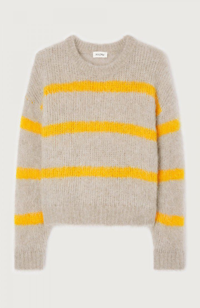 BYMI Pullover - Striped Jam