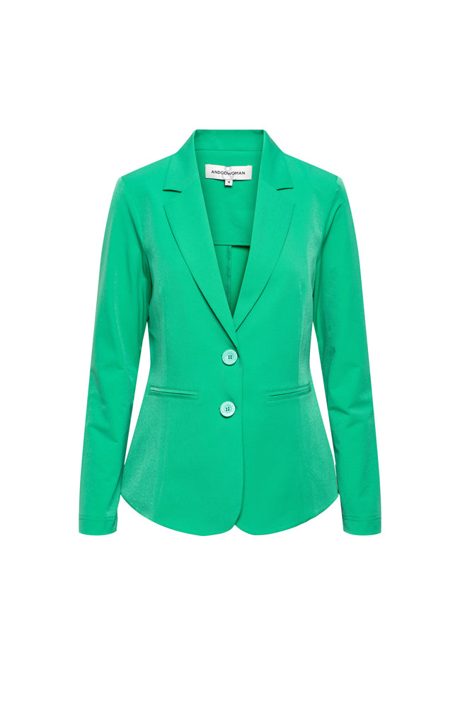 Phileine Travel Blazer - Green