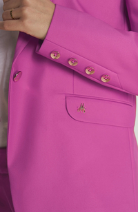 Bine Leia Blazer - Vivid Viola