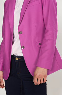Bine Leia Blazer - Vivid Viola
