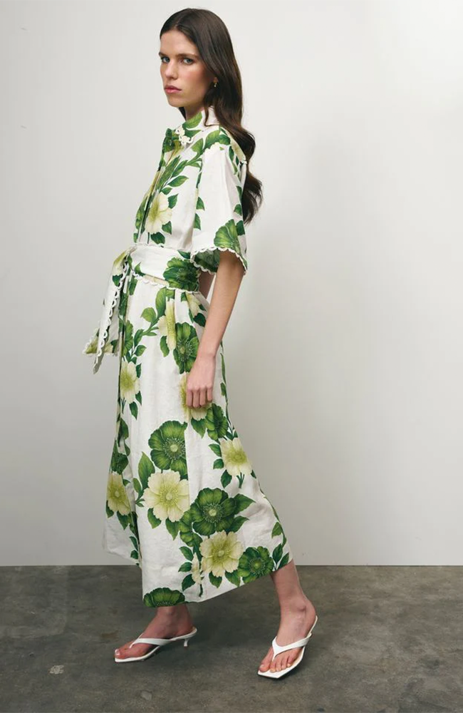 Sierra Dress - Le Jardin