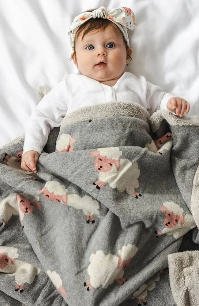 Baby Blanket - Bo Peep Sheep