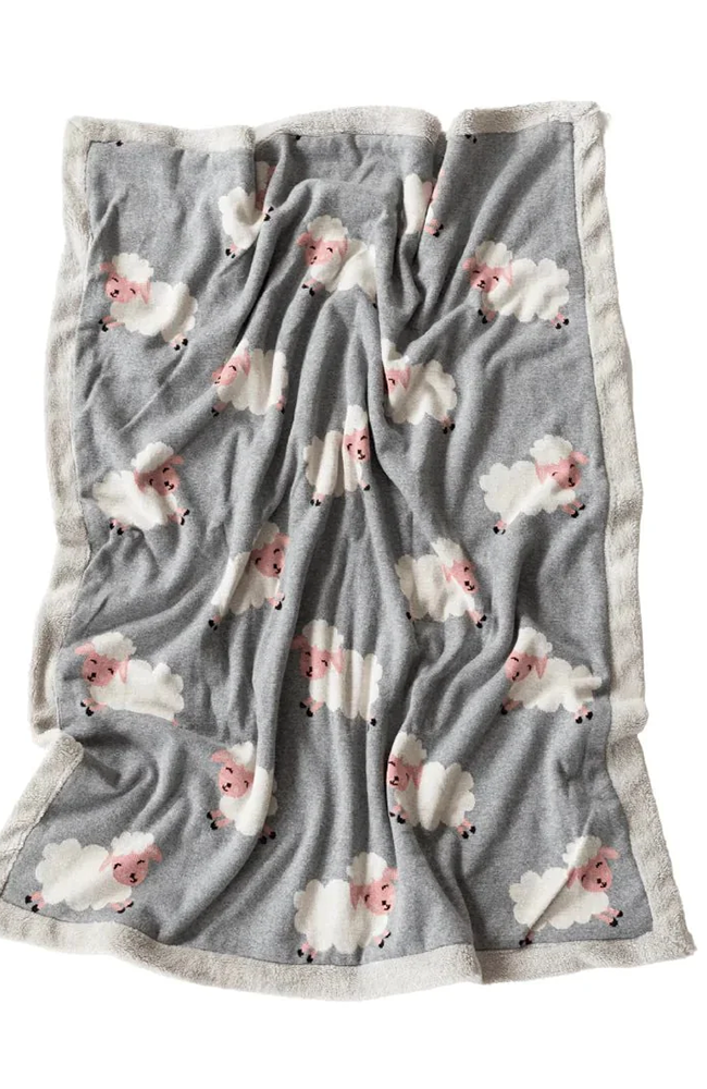 Baby Blanket - Bo Peep Sheep