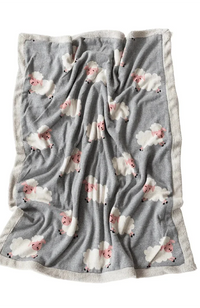 Baby Blanket - Bo Peep Sheep