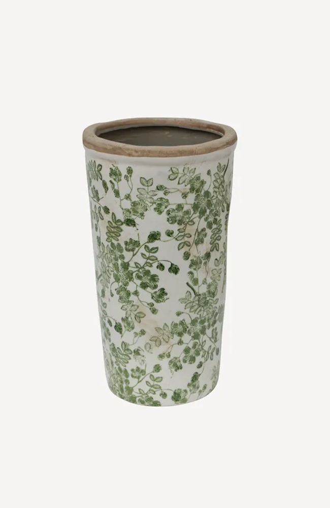Botanical Tall Vase