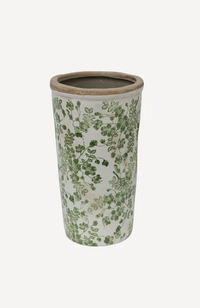 Botanical Tall Vase