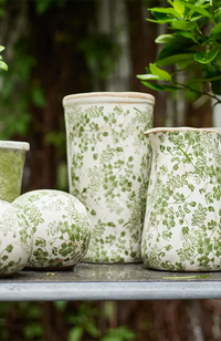 Botanical Tall Vase