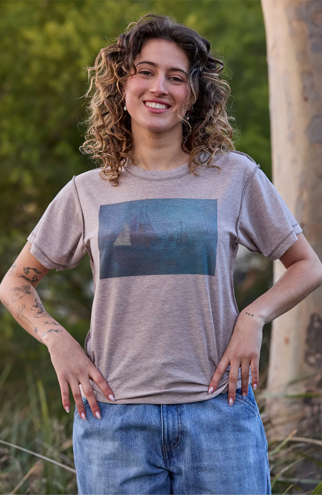 Reflections Tee - Boyfriend
