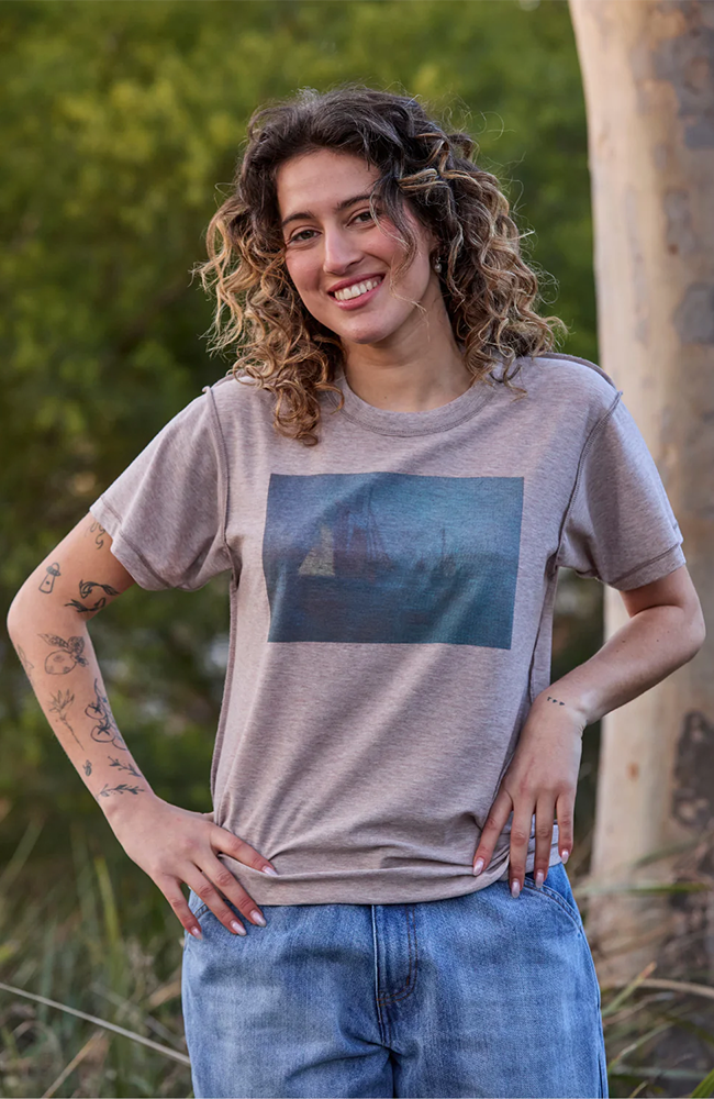 Reflections Tee - Boyfriend