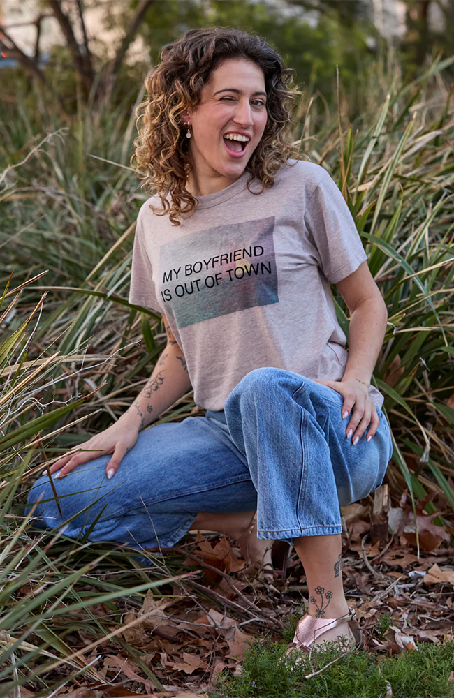 Reflections Tee - Boyfriend