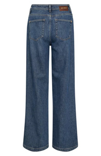 Dara Lititi Jeans - Dark Blue