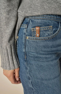 Dara Lititi Jeans - Dark Blue
