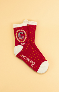 A-Z Ankle Socks