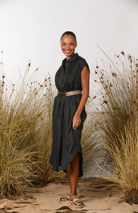 Bobby Pins Dress - Black