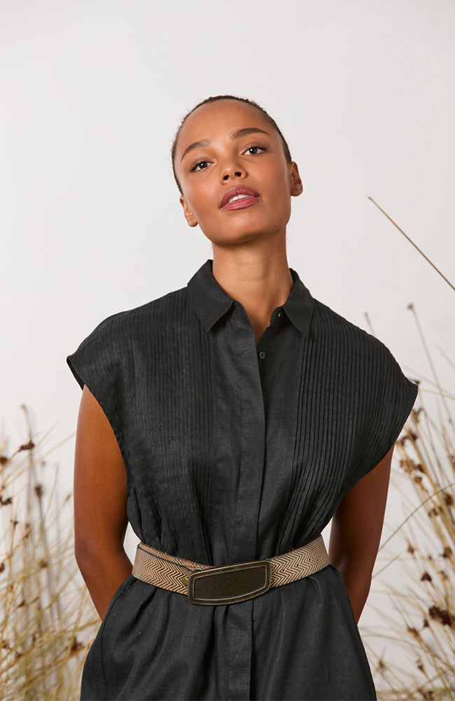 Bobby Pins Dress - Black