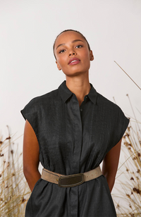 Bobby Pins Dress - Black