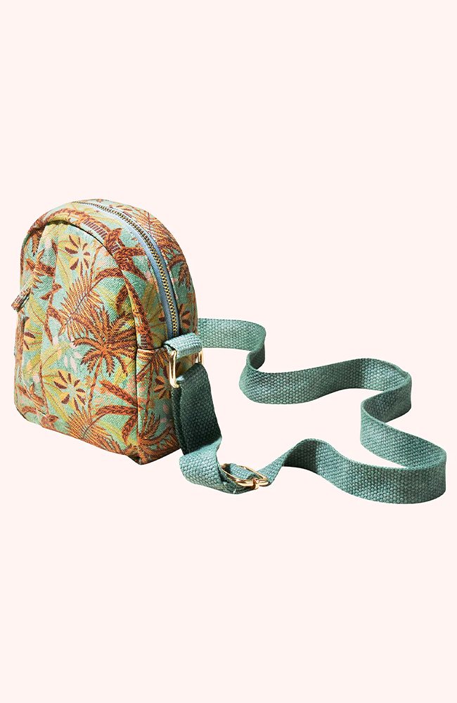 Canvas Out and About Bag - Patterned Palms