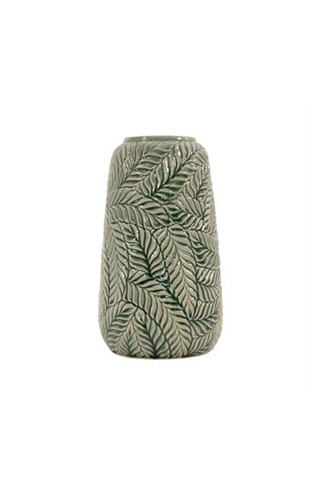 Melody Ceramic Leaf Vase - 2 sizes