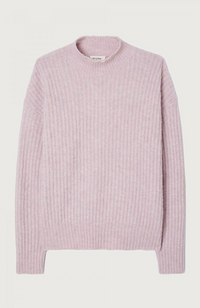 Cikoya Pullover - Lilac Melange