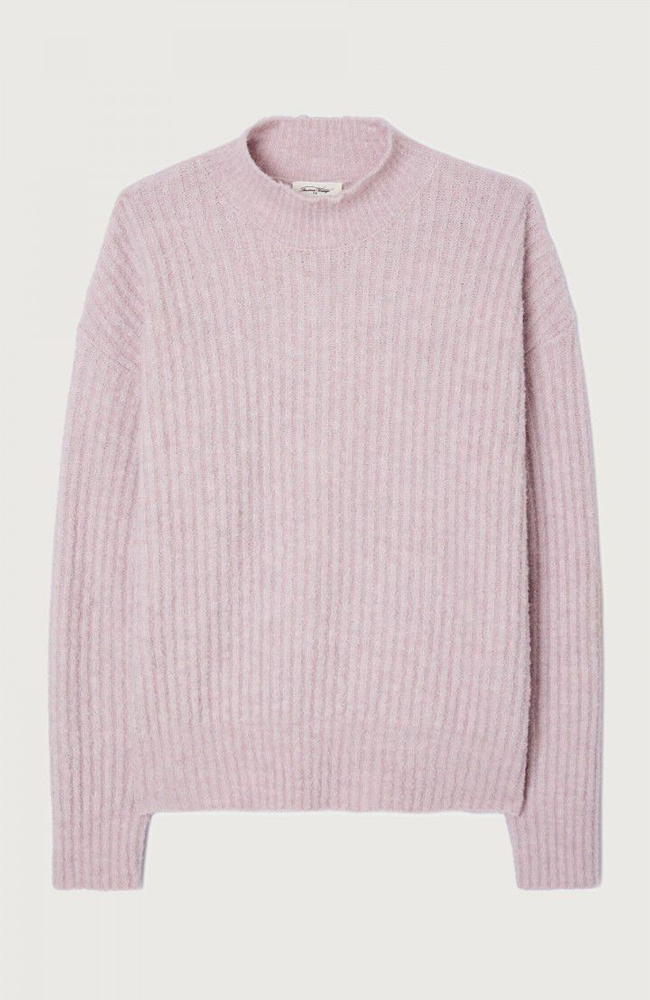 Cikoya Pullover - Lilac Melange